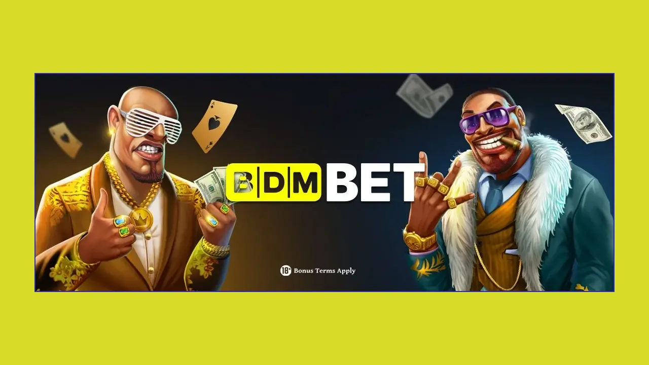 La première chose qu'un joueur apprend dans l'application BDMBet